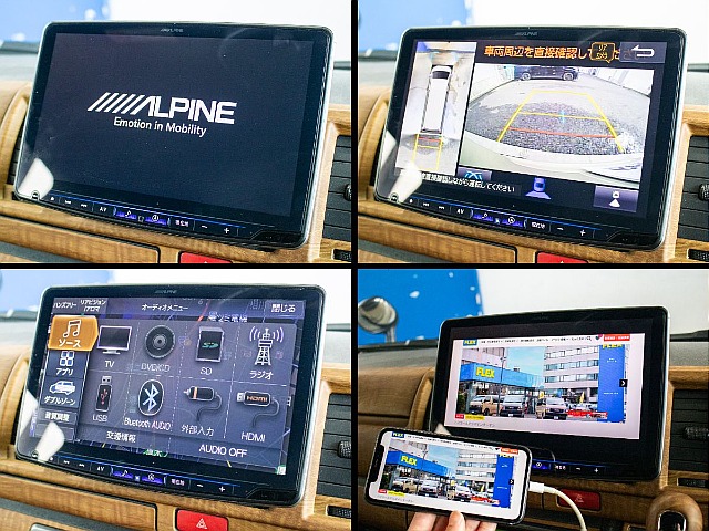 BIG-Xパーフェクトフィットナビを装備しております!