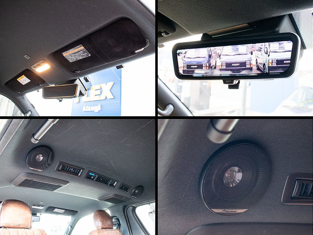 メーカーオプションのデジタルインナーミラーを装備しております！