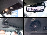 メーカーオプションのデジタルインナーミラーを装備しております！