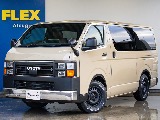 トヨタ&nbsp;ハイエースバン&nbsp;5D2.0スーパーGLダークプライムⅡロング&nbsp;RenocaCoastlines角目！ワンオーナー車両！&nbsp;神奈川県
