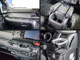 運転席・助手席両側にアームレスト付いてます！ドリンクホルダーも両側に装備！