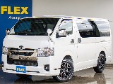 R5年式　ハイエースバン　S-GL　ダークプライムⅡ　2.8L　ディーゼル2WD　TRDフルエアロ搭載！
