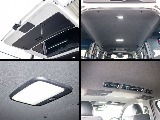 LEDルームランプなので夜間でも車内を明るく照らしてくれます！