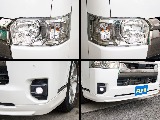 ヘッドライト、フォグランプ共にLEDです！TRDフロントスポイラー装備！