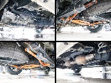 前後強化スタビライザー装備してます！