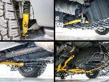 コンプリートショックに前後強化スタビライザーも付いていて足回り強化されてます！