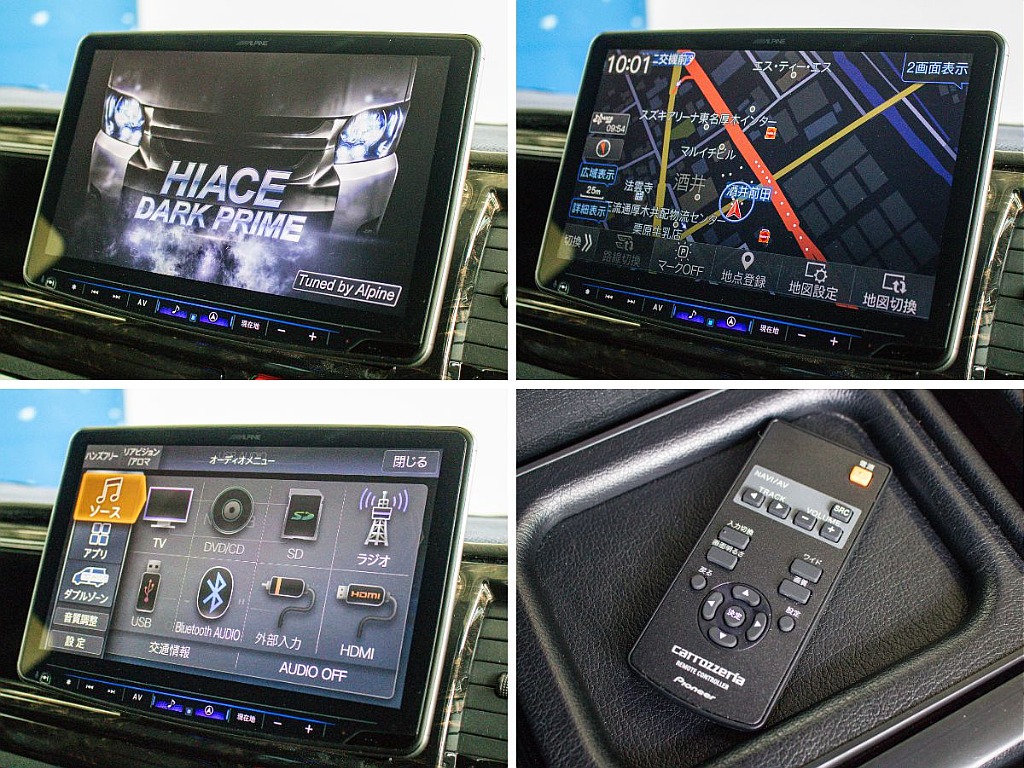 BIG-X11インチナビ搭載！HDMIポートも付いてます！
