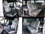 運転席・助手席はBRIDEを採用！長距離運転も安心です！