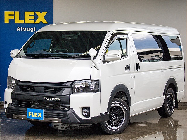 R1年式　ハイエースバン　S-GL　ダークプライムⅡ　2.7L　ガソリン4WD　ワイドボディ　買取直販カスタム満載！