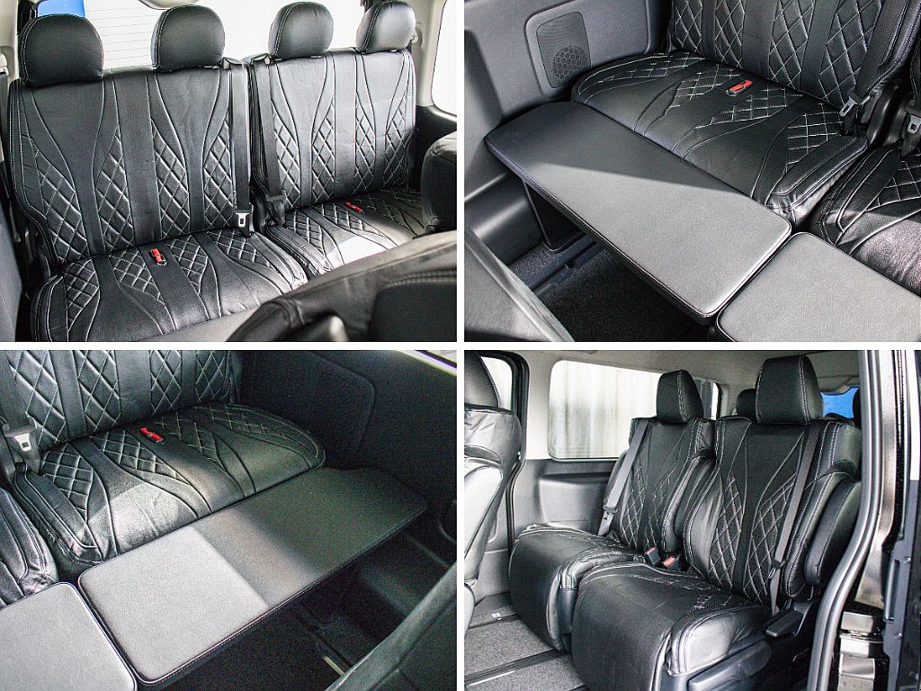 四列目にスマートベッドを装備しております！