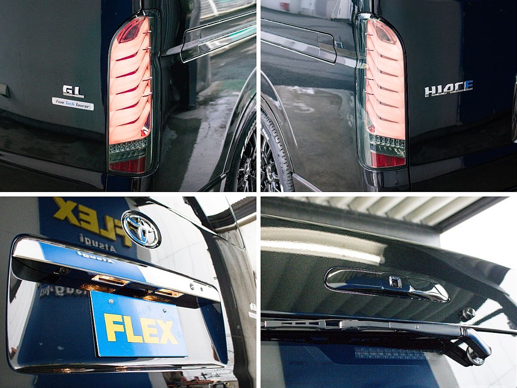 シグマＬＥＤテールランプを装備しております！