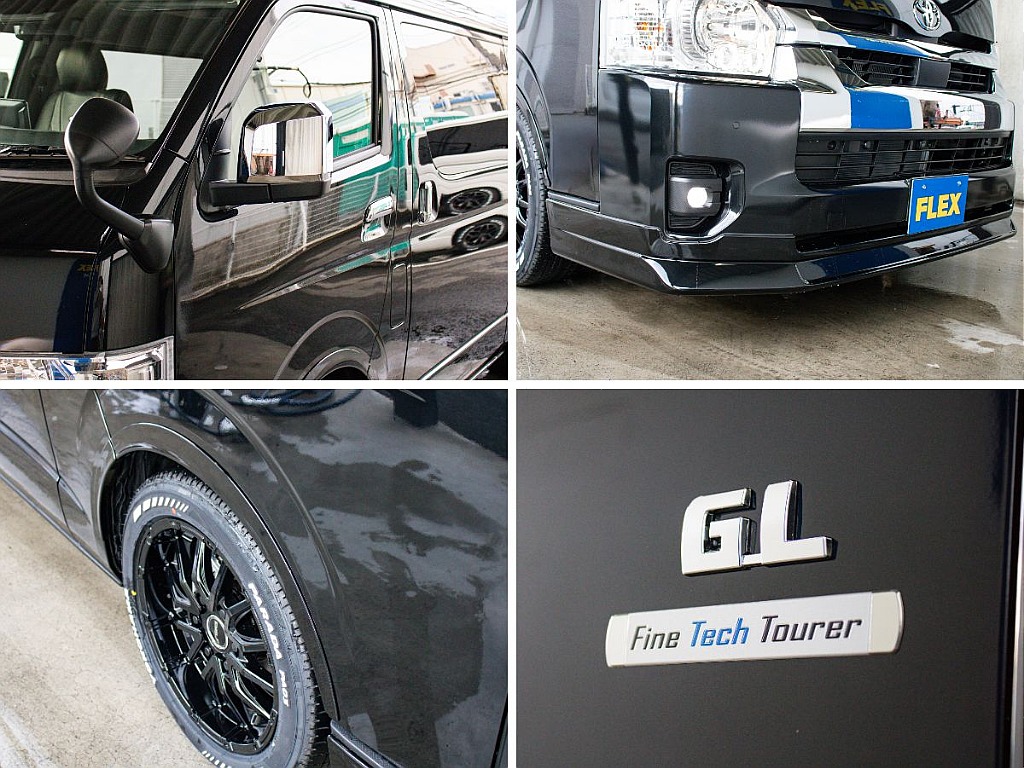 オリジナルのフロントスポイラーとオーバーフェンダーを装備しております！