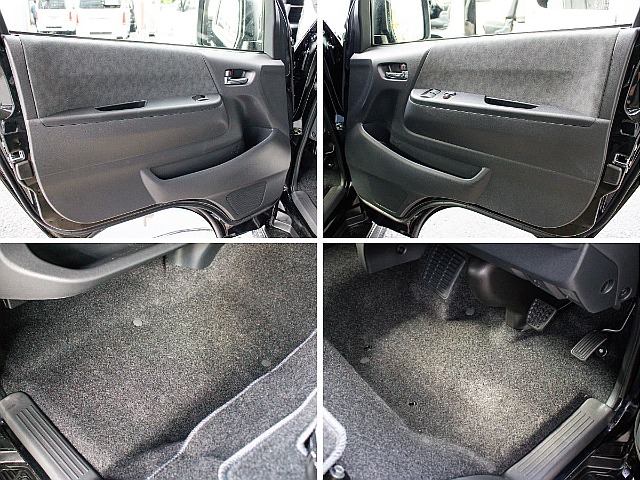 ドアの内側に収納スペースがございます！