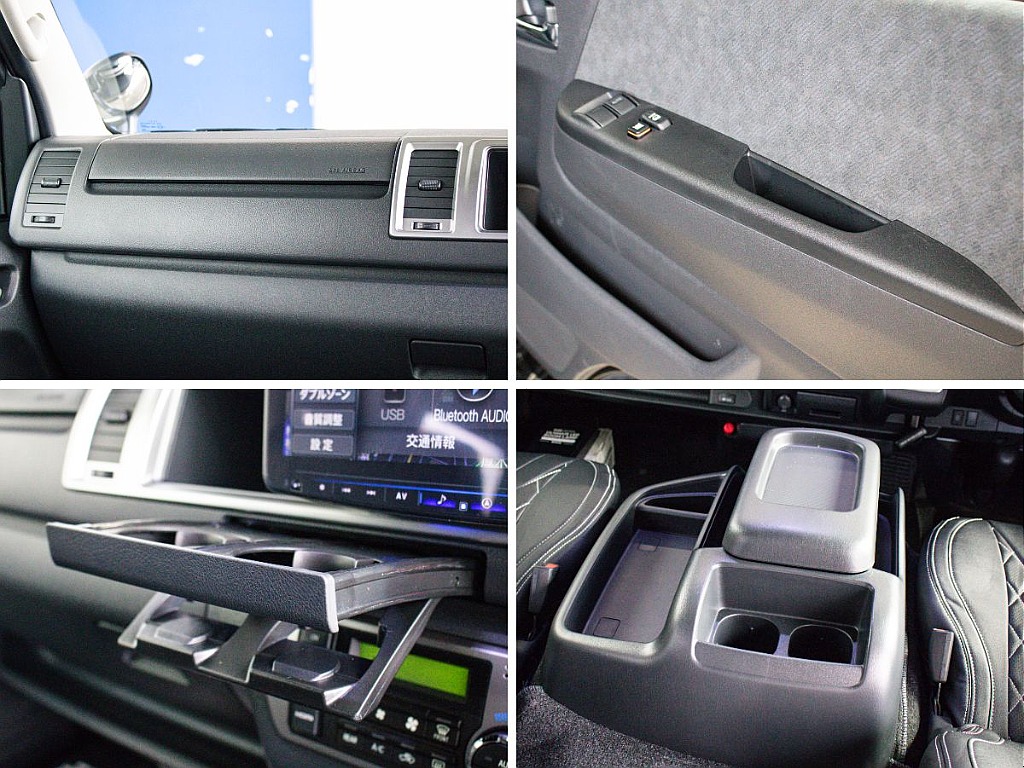 収納スペースも多数あります！