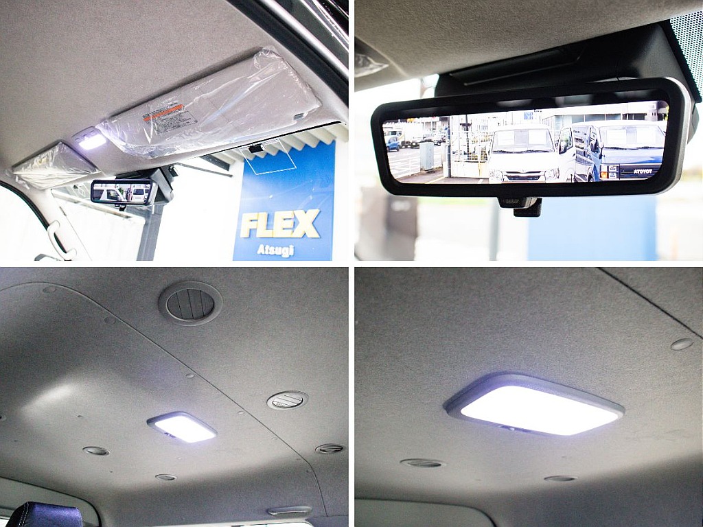 デジタルインナーミラーも搭載しております！