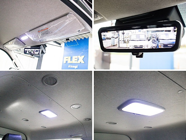 デジタルインナーミラーも搭載しております！