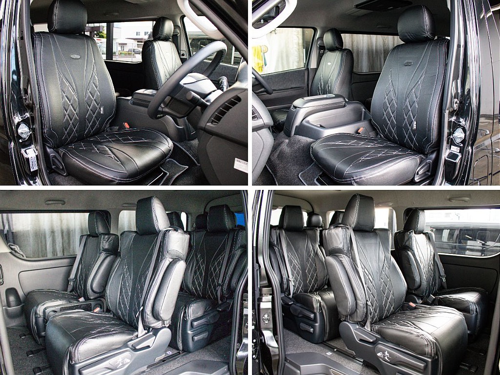 快適なキャプテンシートに10人ご乗車いただける車両となっております！