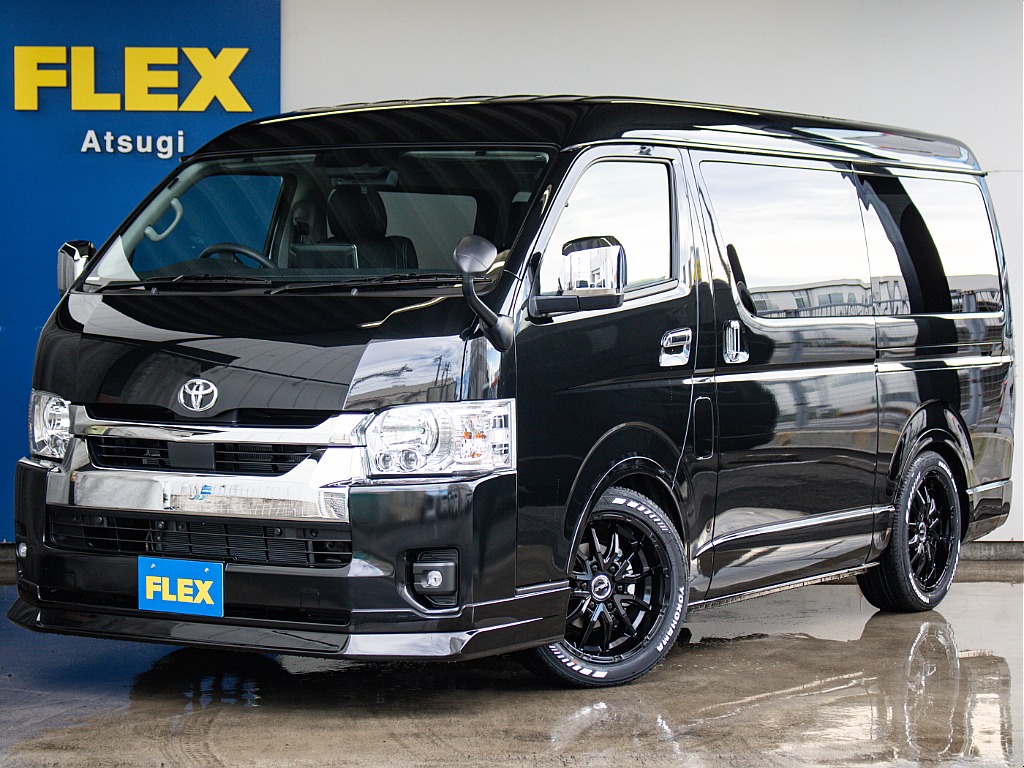 R7年式　ハイエースワゴン　GL　ガソリン　２WD　ファインテックツアラー！