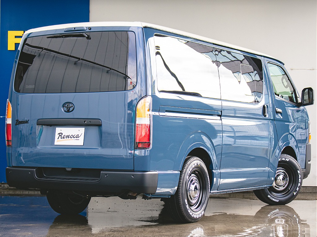 外装もこだわりの詰まった1台になってます！