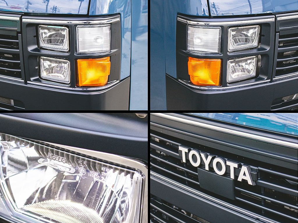 LEDヘッドライトになっているので夜間も安心して運転して頂けます！