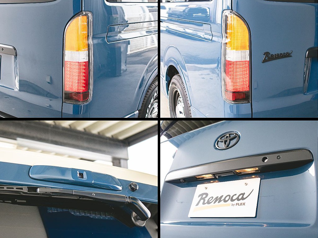 クラシック感のある外装にピッタリなテールランプになります！