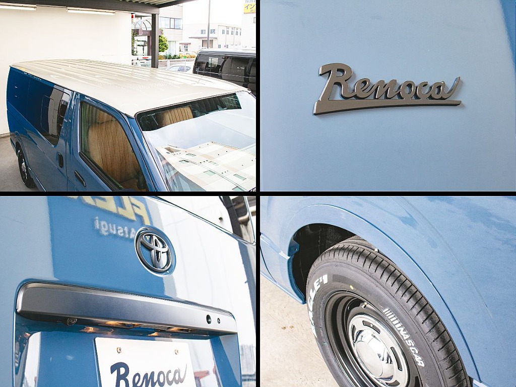 ルーフは、ペッパーホワイトで塗装してます！