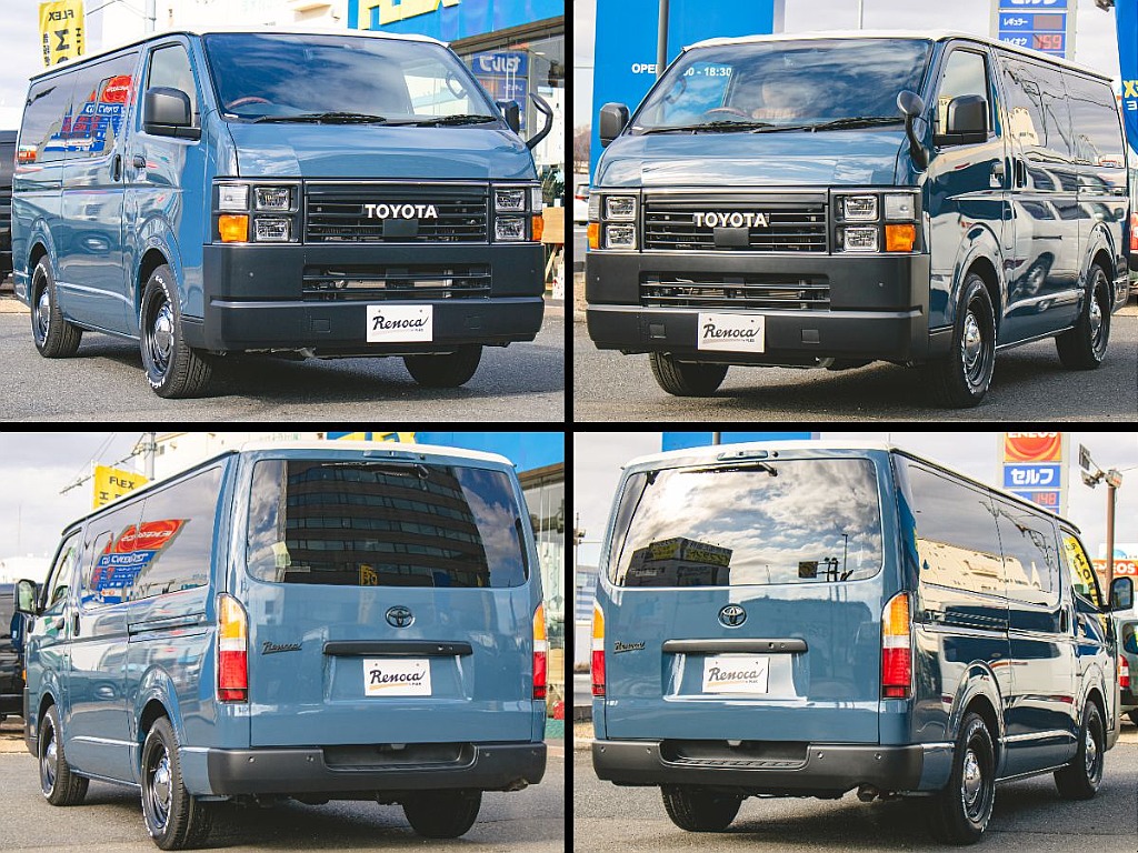 どの角度から見てもおしゃれな1台です！