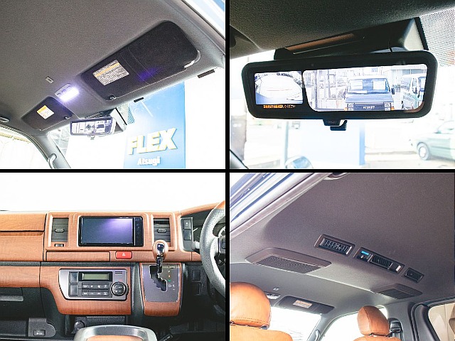 メーカーオプションのデジタルインナーミラーが搭載してます！