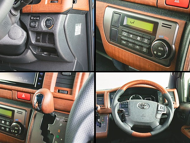 ハンドルなども握りやすいハンドルにカスタムをしてます！