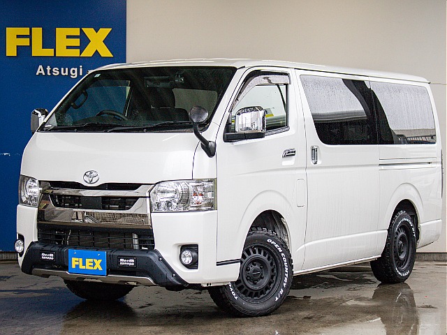 ハイエースバン 2.8 スーパーGL ダークプライムⅡ ロングボディ ディーゼルターボ 4WD