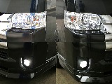 ヘッドライト、フォグランプ共にLEDです！夜間でも車内を明るく照らしてくれます！