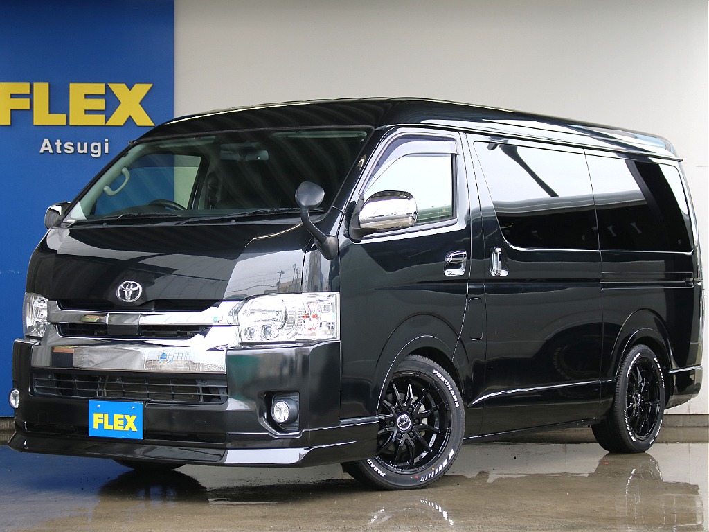 R2年式　ハイエースワゴン　GL　2.7L　ガソリン2WD　シートアレンジVer.2！
