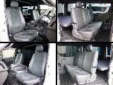 ダークプライムⅡならではのハーフレザー調のシートになります！
