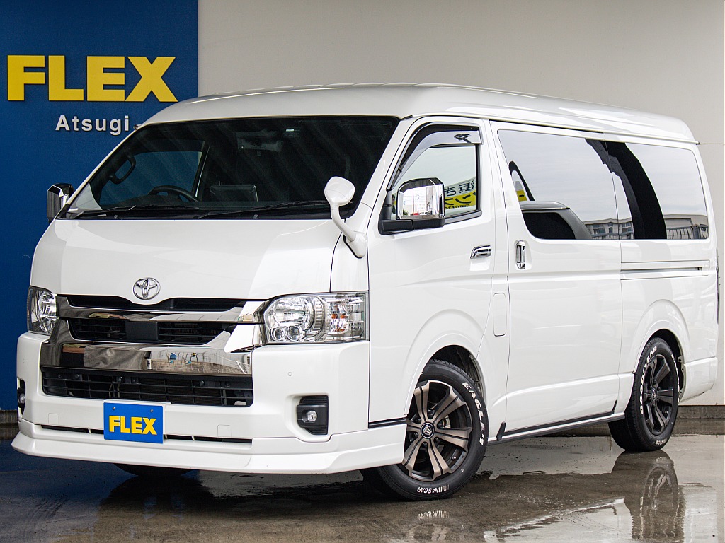 R4年式　ハイエースバン　S-GL　ダークプライムⅡ　2.7L　ガソリン4WD　新作テールランプ装備！