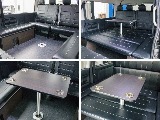 センターテーブルは取り外し可能です！このようにシーンに合わせて内装を切り替え可能です！