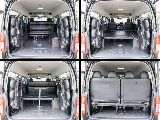 4列目のシートは跳ね上げ可能です！荷室スペースを確保することできます！