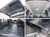 フルフラット展開可能な内装アレンジになってます！
