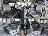 オリジナルの内装アレンジASの車両になります！2列目はFASPシート搭載を搭載！