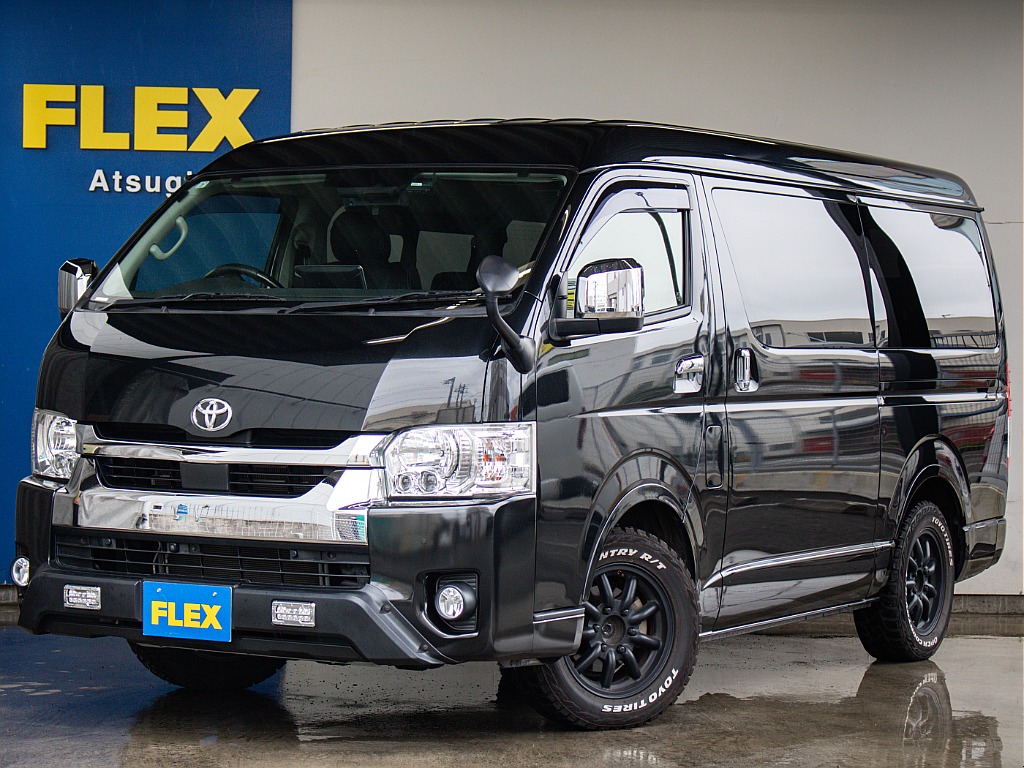 R3年式　ハイエースワゴン　GL　2.7L　ガソリン2WD　オリジナル内装アレンジAS！