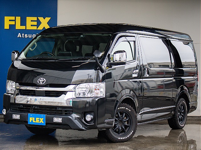 ハイエース 2.7 GL ロング ミドルルーフ
