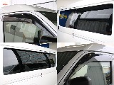 ドアバイザーなど細かいカスタムもはじめから装備されてます！