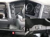 運転席周りの操作スイッチになります！