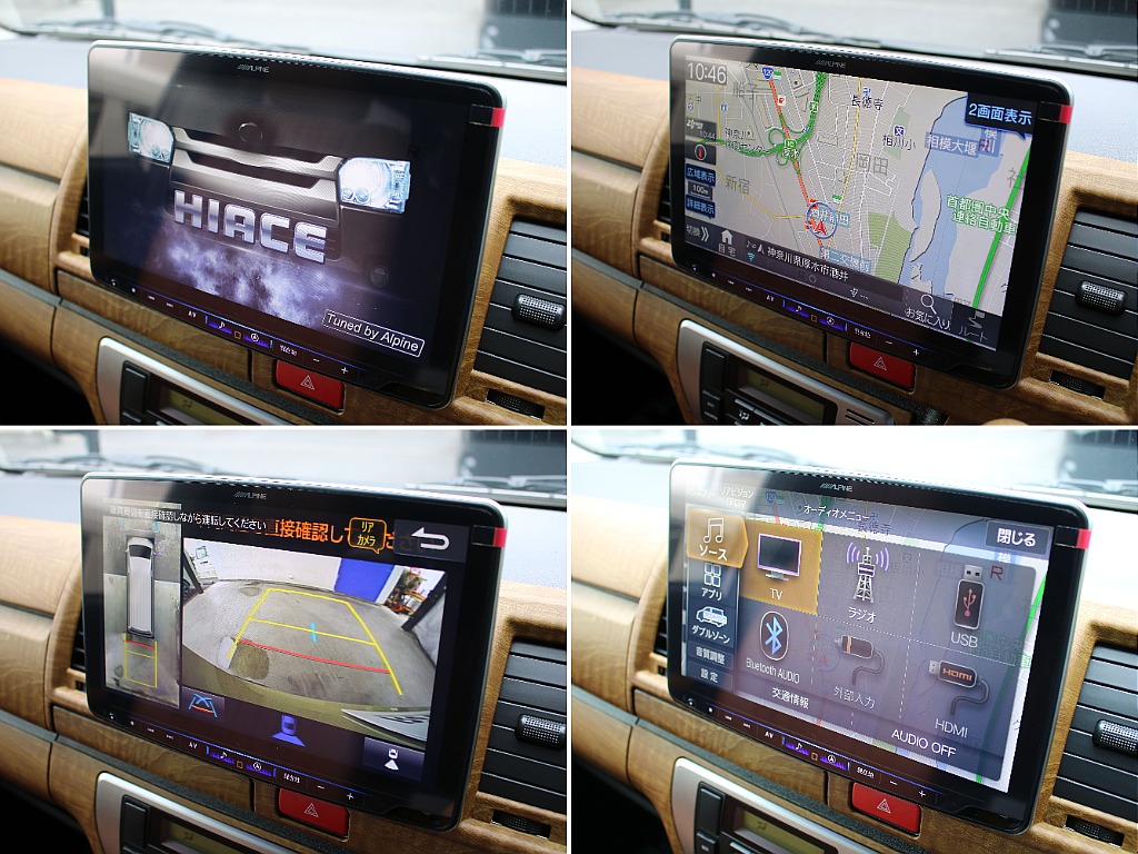 大画面のBIG-Xパーフェクトフィットを装備！360°映るパノラミックビューモニターも搭載してます！