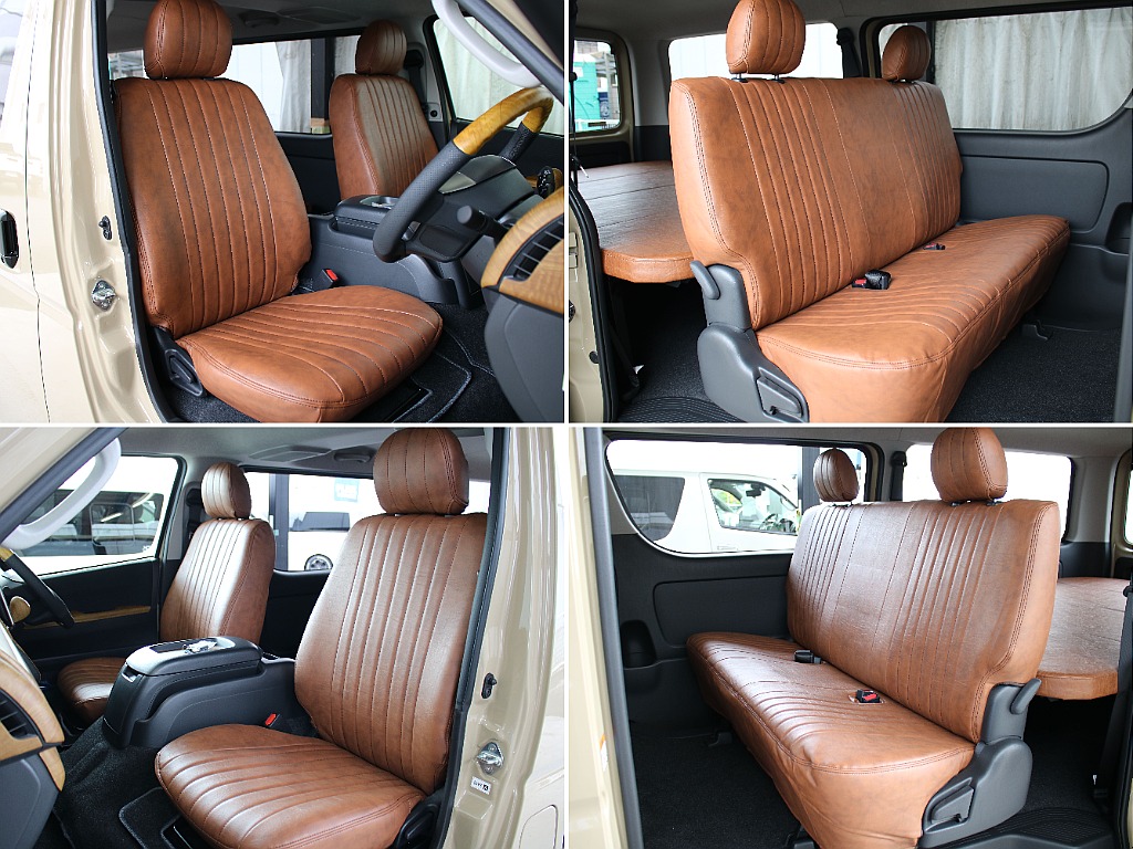 オリジナルクラシックカバーを装備！内装の雰囲気も変わります！