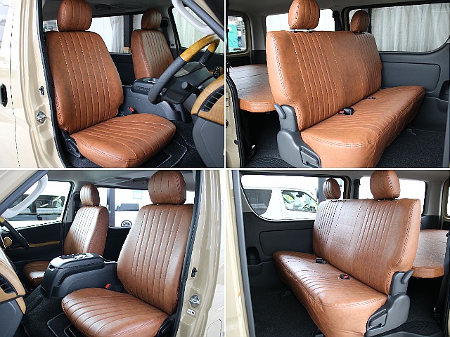 オリジナルクラシックカバーを装備！内装の雰囲気も変わります！