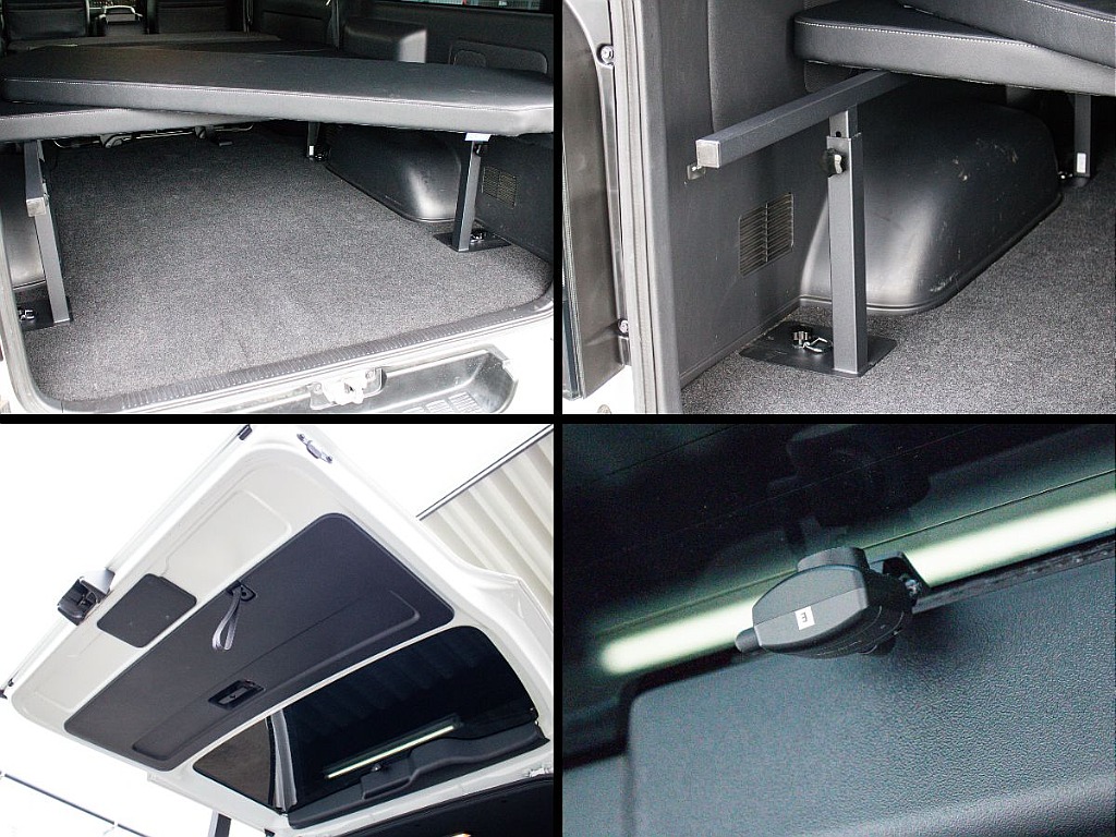 ベッドキットは５段階の高さ調節が可能です！