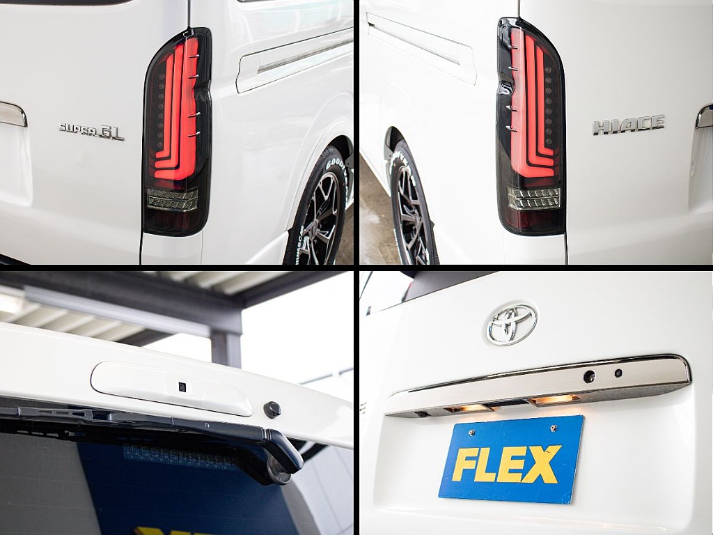 新作のLEDテールランプを装備しております！