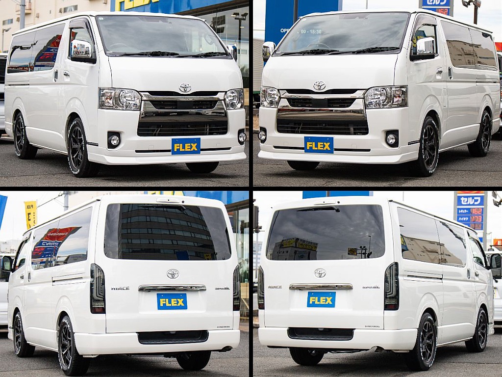 FLEX厚木インターに展示してます！お気軽にお問い合わせご来店お待ちしております！