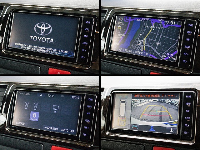 トヨタ純正ナビを装備しております！