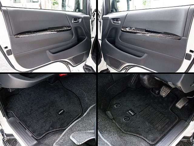 純正のフロアマットを装備しております！